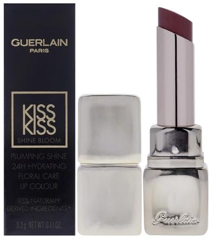 GUERLAIN KISSKISS SHINE BLOOM lipstick 109-lily caress