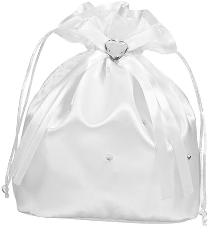 Beaupretty Satin Geld Tasche Satin Tasche Dolly Tasche Handtasche für Weihnachten Party Brautjungfer Dolly Tasche