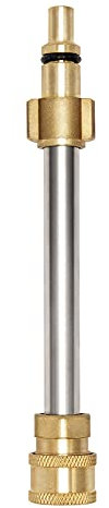 DERASL Hochdruckreiniger Adapter für Lavor, 1/4'' Quick Connect, Wascher Sprühstab Kupplung, Schnee Schaum Lanze Adapter, Schaumkanone Pistole Anschluss Fittings