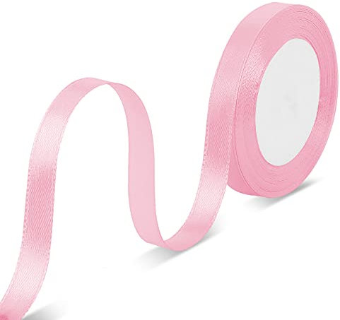 Molain 22m x 10mm Geschenkband, Satinband Satinbänder Schleifenband Geschenkverpackung Dekoband Doppelseitig für Bögen Blumenstrauß Geschenkverpackung Blumenarrangements