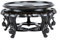 Oriental Vase Stand/Flower Pot Vase Plastic Base Stand - Stone Aquarium Fishbowl Teapot Base, Stone Buddha Incense Display Stand (D:7.08 inch/18cm )