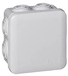 Legrand Boîte de dérivation Cj.Plexo 80X45 - 7 cônes 092012