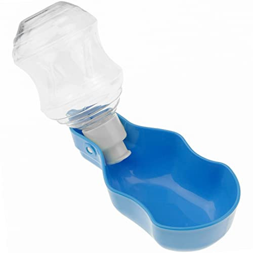 PrixPrime - Botella de Agua para Perros Portátil con Bebedero 250 ml