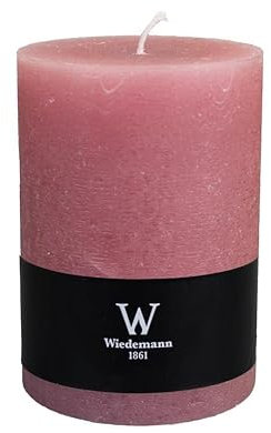 Wiedemann 4 candele Marble colorate ASF 140/100 mm (rosa antico)