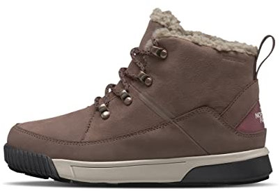 THE NORTH FACE Sierra, Zapatillas para Carreras de montaña Mujer, Deep Taupe Wild Ginger, 38 EU