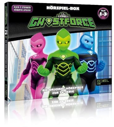 Ghostforce: Die Hörspiel-Box mit den Folgen 1 - 3 - Die Original-Hörspiele zur TV-Serie