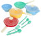 Casdon Pan Set, Toy Pan Set For Children Aged 3+, Pastel Colours Pans And Utensils For Imaginative Play (50250)