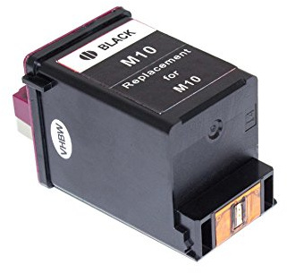 vhbw Tintenpatrone Schwarz kompatibel mit Samsung SF-3100T | SF-3100F, SF-3100P, SF-3000T, SF-3100, SF-3000 Drucker (wiederaufgefüllt, 25ml)