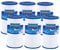 Cryspool Poolfilter Typ A oder C, kompatibel mit 29000E/59900E, Easy Set Poolfilter, 6 Stück