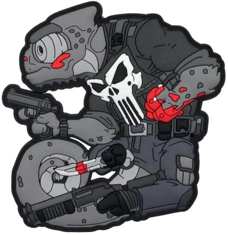 Chameleon Legion Frank PVC Moral Patch