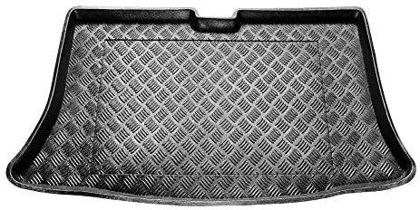 Alfombrilla protectora Bandeja de maletero personalizada PVC 3D para Nissan Micra 2003-2010
