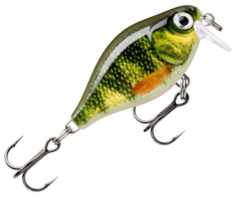 Rapala - Angelköder X-Light Crank Shallow Runner aus Kunststoff – Schwimmköder für Süßwasser