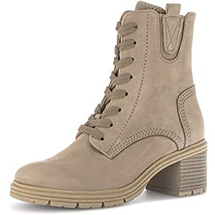 Gabor Damen Schnürstiefeletten, Frauen Schnürboots,Wechselfußbett