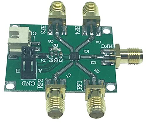 Uinfhyknd HMC7992 - Modulo di commutazione RF 0,1-6 GHz, interruttore a vie, monopolo, non riflettente