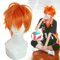 NiceLisa Anime Perücke Pain Yahiko Haikyu Shoyo Hinata Orange Kurz Hitzebeständig Perücke Cosplay Kostüm Perücke Halloween Party Perücken