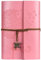 OMEYA Diario per quaderni in pelle, diario ricaricabile per donne e ragazze, diario per viaggiatori retrò a righe A5 16,5 cm x 23,4 cm (Rosa, A6 12,9 x 18,5 cm)