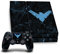 Head Case Designs Offizielle Batman DC Comics Nightwing Logos Und Comicheft Vinyl Haut Gaming Aufkleber Abziehbild kompatibel mit Sony Playstation 4 PS4 Console and DualShock 4 Controller Bundle