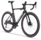 KOOTU Carbon-Rennrad, Vollcarbon-Scheibenbremse Leichtbau-Rennrad mit Shimano R7120 24-Gang-Gruppenschaltung und hydraulischer Scheibenbremse für Erwachsene(Black,47cm)