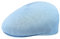 Kangol Tropic Flatcap 504 Schirmmütze Schiebermütze Herrencap Sommercap Damencap Pepe (S (54-55 cm) - hellblau)