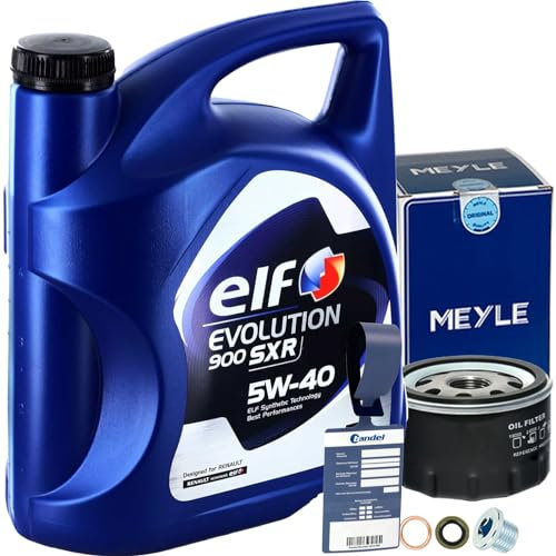 Ölfilter + 5W40 Öl für Clio 3 Kangoo SCENIC Logan Sandero