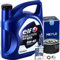 Ölfilter + 5W40 Öl für Clio 3 Kangoo SCENIC Logan Sandero
