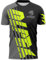 MTB Trikot,Herren Radtrikot Fahrradtrikot Kurze, Motocross | MX MTB Mountainbike,Shirt Downhill Fahrrad Jersey Schnelltrocknend (Grau,L)