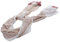 Calvin Klein Geo Minimal CK Logo Scarf 70x180 Ash Rose