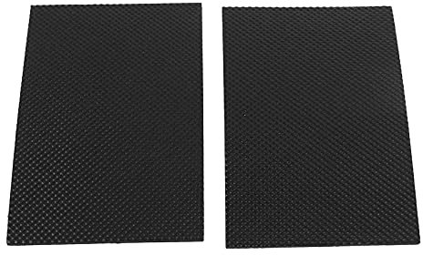 Bumdenuu 2 Pastiglie AntisRapanti Cuscinetti per Mobili Autoaderenti AntisRapanti Addensato Piedi in Gomma Protettori per Sedia Divano