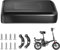 Caoruiy Extra-Large Plastic Controller Box for Electric Bike EBike Moped Scooter Mountain Bike Case(Black)