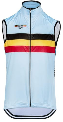 SGCIKER 2022 World Tour pro Team windbreaker Gilet coupe-vent vêtements pour homme,vtt windstopper cyclisme vest