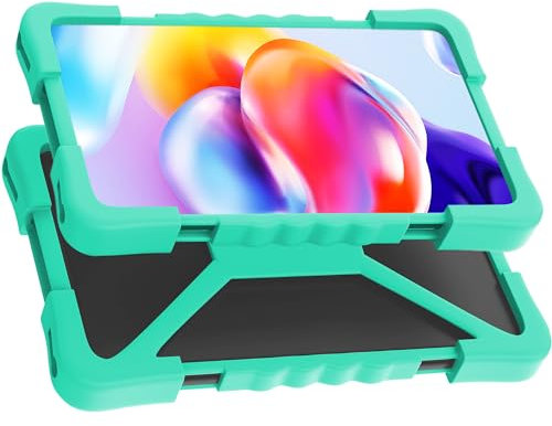 Funda Tablet 10.1 Universal Valida para Tablets pc Desde 8 a 11 Ajuste Universal protección Duradera y Antideslizante Funda Tablet 10 Pulgadas Funda para Tablet (Verde)