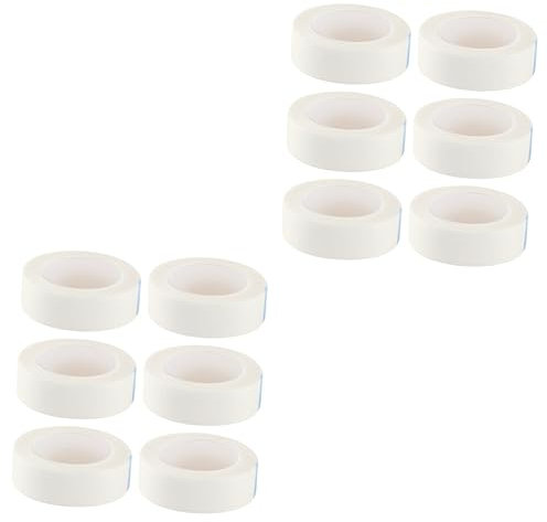 MAGICLULU di estensione delle ciglia medico per ciglia donna semipermanente adesivo Ciglia finte Mancare bianca