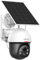 DEKCO Solar Security Cameras Wireless Outdoor, Battery Powered, Panoramic Pan Tilt Zoom, Auto Tracking, 2K Night Vision, Spotlight, 2-Way Talk