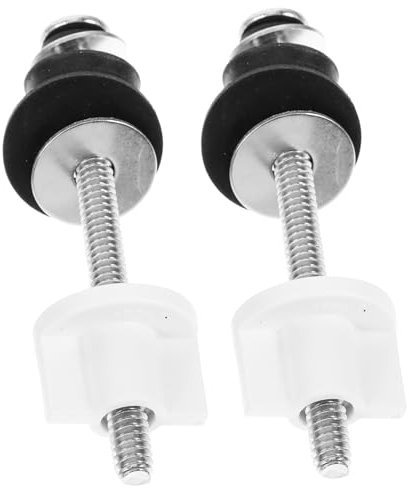 KONTONTY 2stücke Toilettensitz Schrauben Befestigungsset Rostfreiem Einfache Installation Stabil Und Langlebig Geeignet Für Wc-sitze