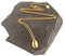 24 k vergoldete Muschel-Kauri-Muschel-Halskette, goldene Halskette, Geschenkidee, Muschelschmuck, Geschenkidee für Frauen, Goldschmuck