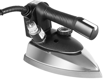 Xlsdlvcnxz - Plancha de vapor industrial de 1200 W, vaporizador de ropa profesional con tanque de agua de 3 litros, máquina de planchar de camisas de 60 ~ 220 ℃ para fábricas de ropa, tiendas de ropa