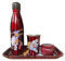 Homadict – Confezione regalo One Piece – Bottiglia isotermica + vassoio in metallo + piccola scatola di metallo + bicchiere in metallo – Licenza ufficiale One Piece