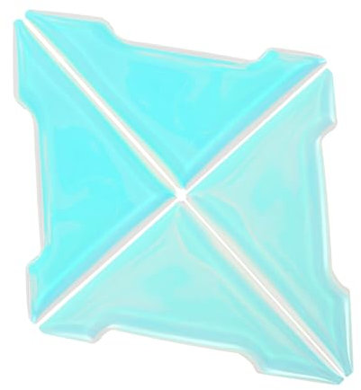 GARVALON 4stücke Autotür Eckenschutz Nachtleuchtende Anti-kollisions-Aufkleber Für Türkanten Kratzschutz Und Stoßschutz Für Fahrzeugtüren Einfache Installation Pet-Material