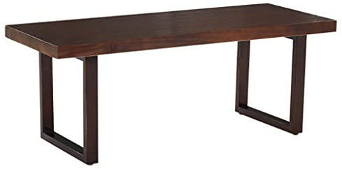 Schreibtisch im Retro-Stil, massives Kiefernholz, mit verstellbaren Beinen, für Heimbüro/Besprechungstisch (8 cm, 160 x 70 x 75 cm)