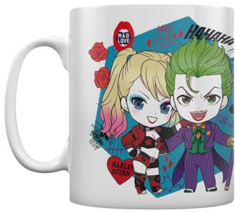 Pyramid International Mug Batman Harley Quinn et le Joker