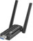 GREOHNMPAW WiFi 6E AX5400 USB Adapter Wireless WiFi Card Tri-Band 2.4G/5G/6GHz 5400Mbps USB WiFi6E Adapter for Win10&Win11