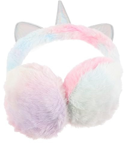 Veemoon Ohrenschützer Für Mädchen Winter Warme Ohrenabdeckung Plüsch-ohrenschützer Ohrenschutz Outdoor-aktivitäten Schlittschuhlaufen Snowboarden