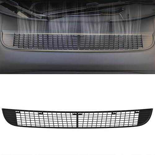 JSUDQR Air Intake Vent Grille Cover for Tesla Model Y 2025 PP Air Flow Inlet Vent Grille Protection Cover for Tesla Accessories