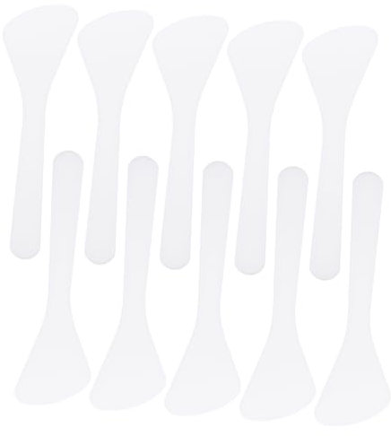 Happyyami 80pezzi Spatole Cosmetiche in Per Crema Applicatori Per Latte Strumenti Per Campionare Mescolare Maschere Lozioni Palette Conveniente