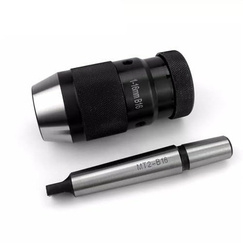 Schlüsselloses B16 1–16 mm Drehbohrfutter MT2-B16 Dorn selbstspannendes Bohrfutter HT2942, Drechselfutter für Holz, mehrere Verwendungsszen