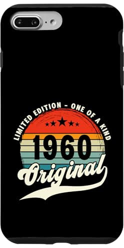 Classic 1960 Originale Vintage Birthday Est Limited Edition Custodia per iPhone 7 Plus/8 Plus