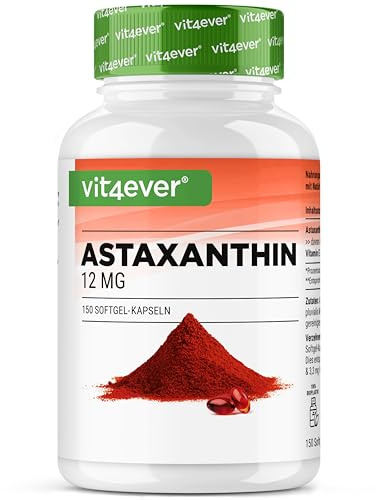 vit4ever Astaxantina 12 mg Depot - 150 Capsule Softgel