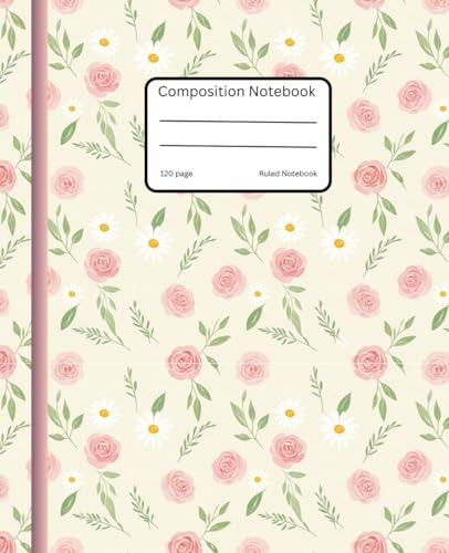 Daily Spark notebook: Simple and Inspiring Composition Notebook