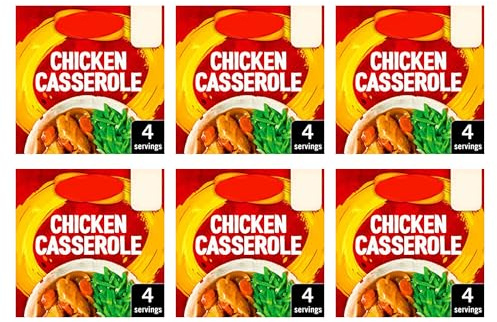 Chicken Chasseur Recipe Mix, 40g, No Artificial Colours, Suitable for Slowcookers, Pack of 6