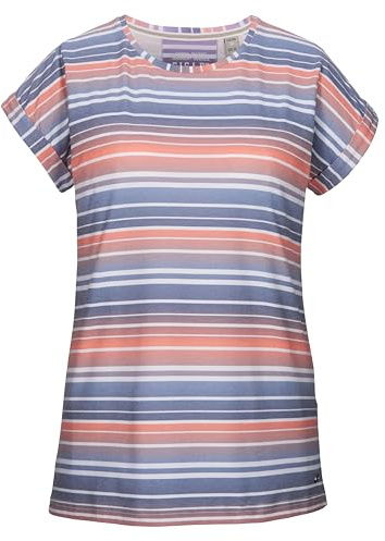 G.I.G.A. DX Damen T-Shirt GS 41 WMN TSHRT, dunkel Rauchblau, 42, 43867-000